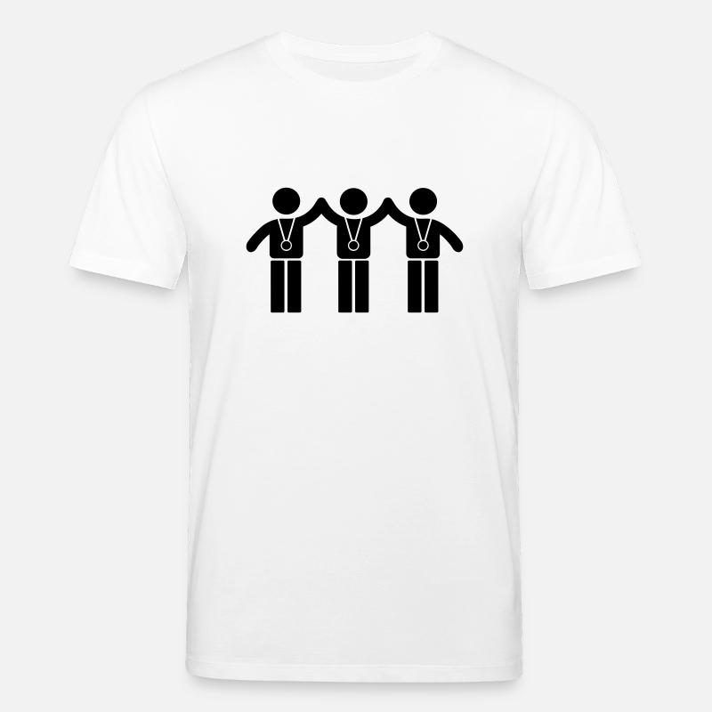 Teamwork - Stanley/Stella Unisex Bio-T-Shirt CREATOR  - Weiß