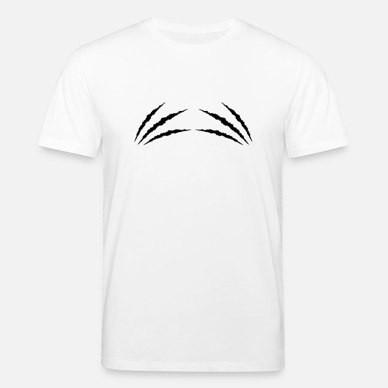 krallen 2 - Stanley/Stella Unisex Bio-T-Shirt CREATOR  - Weiß