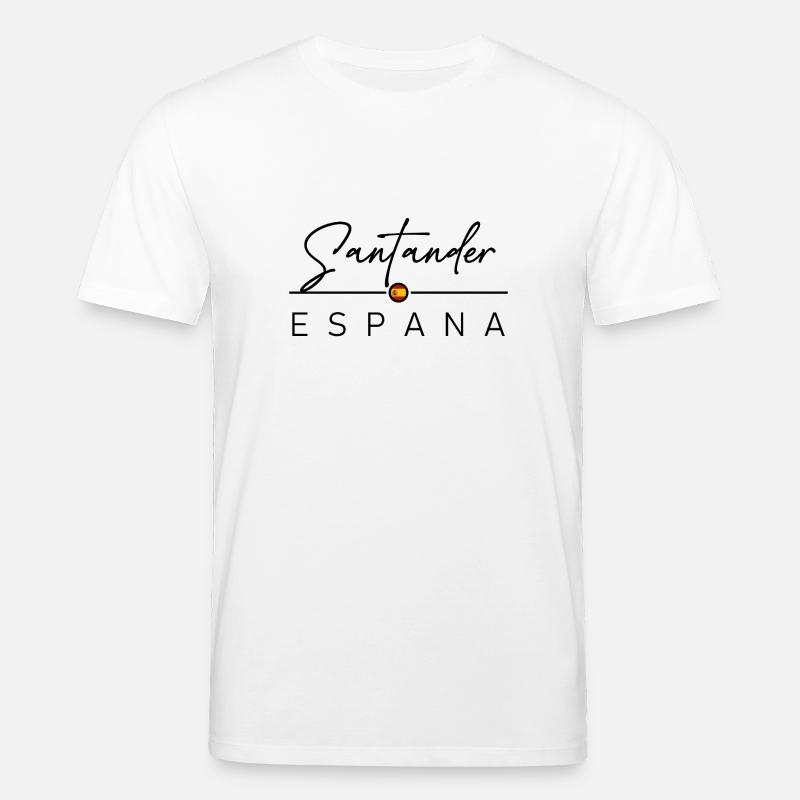 Spain - Santander - Spanien - Espana - Stanley/Stella Unisex Bio-T-Shirt CREATOR - Weiß