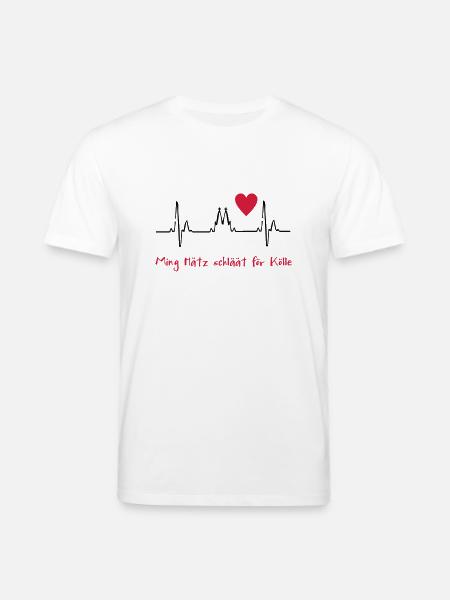 2541614 10819764 Koeln - Stanley/Stella Unisex Bio-T-Shirt CREATOR  - Weiß