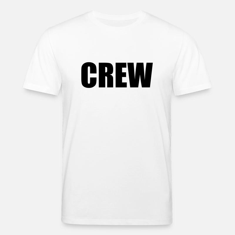crew - Stanley/Stella Unisex Bio-T-Shirt CREATOR  - Weiß