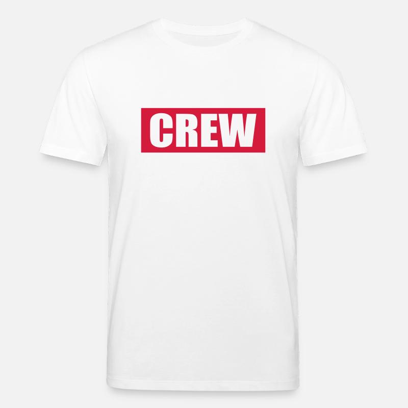 crew - Stanley/Stella Unisex Bio-T-Shirt CREATOR  - Weiß
