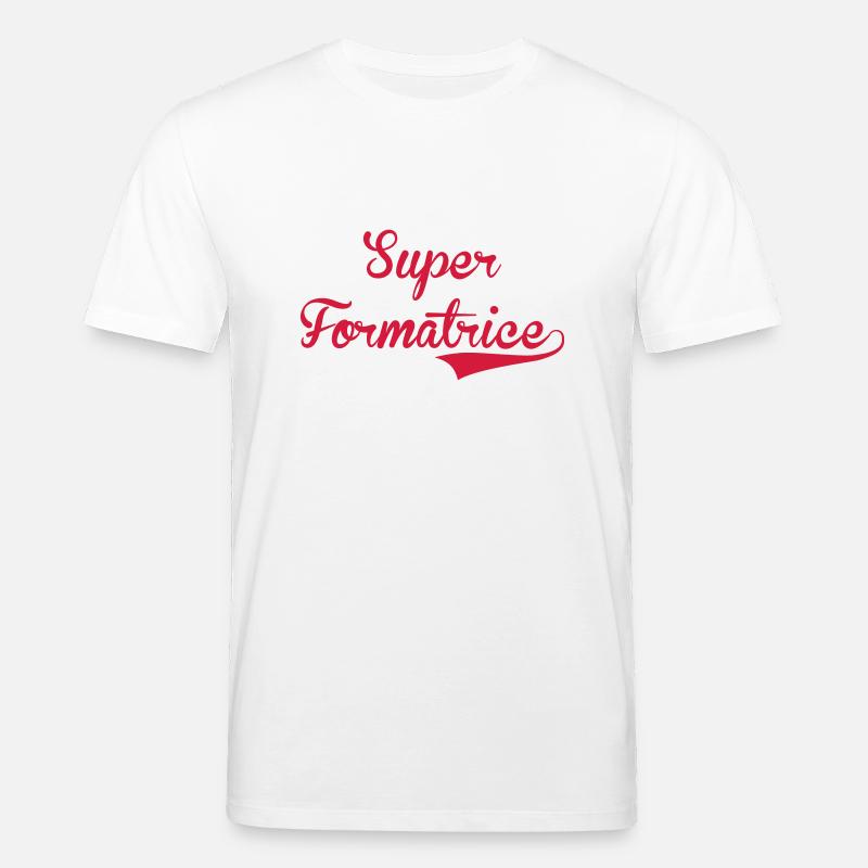 Ausbilder / Lehrer / Gestalter / trainer - Stanley/Stella Unisex Bio-T-Shirt CREATOR  - Weiß
