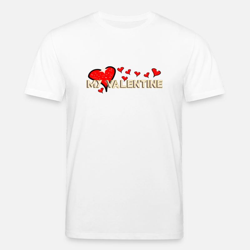 Fabuleuse Saint-Valentin - T-shirt bio CREATOR Stanley/Stella Unisexe - blanc