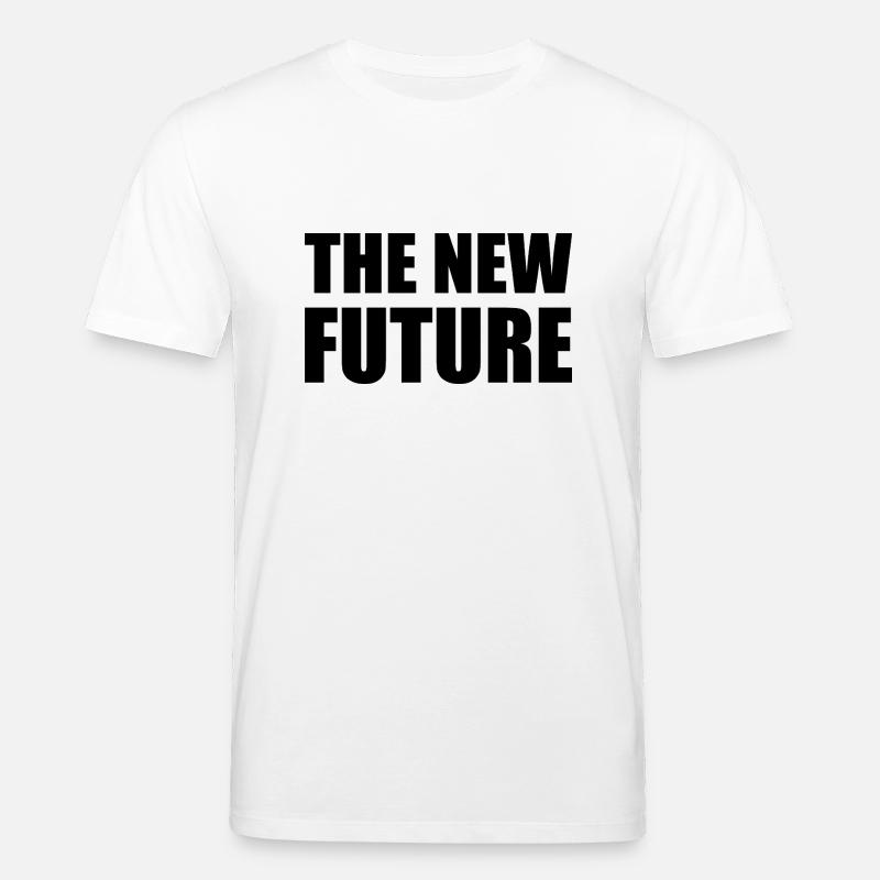 the new future - Stanley/Stella Unisex Bio-T-Shirt CREATOR  - Weiß