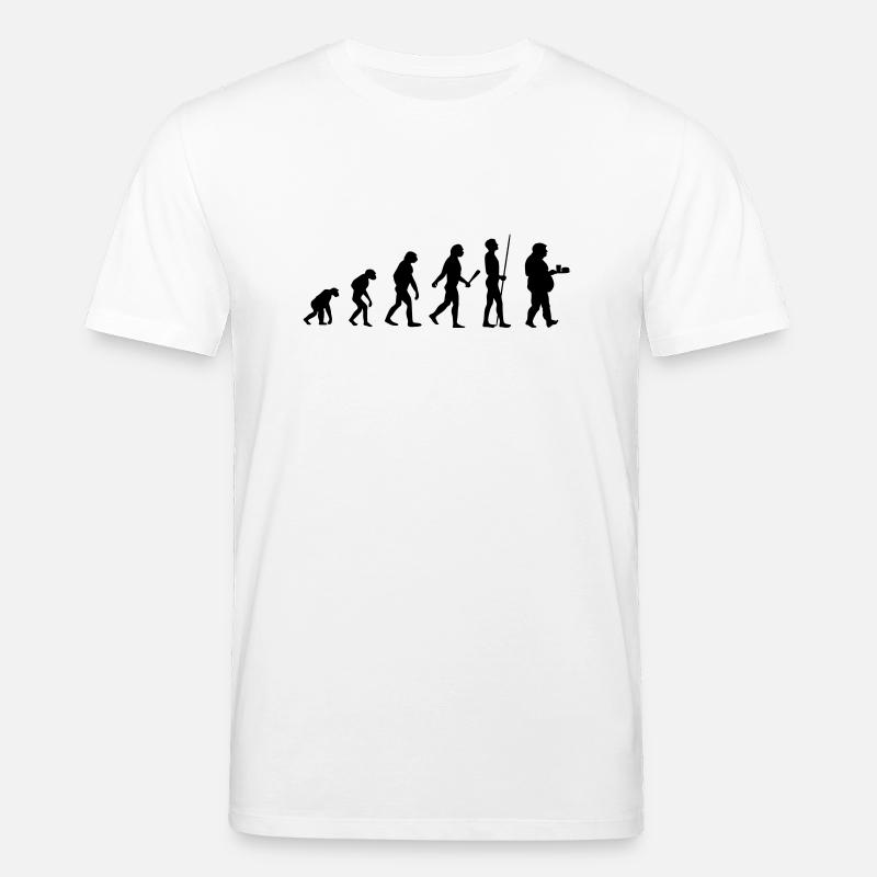 evolution - Stanley/Stella Unisex Bio-T-Shirt CREATOR  - Weiß