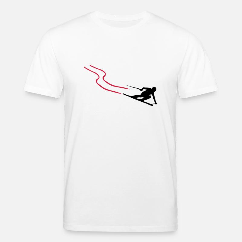 ski - Stanley/Stella Unisex Bio-T-Shirt CREATOR  - Weiß