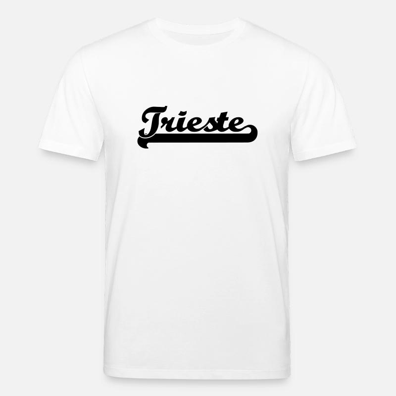 écrit de Trieste - T-shirt bio CREATOR Stanley/Stella Unisexe - blanc