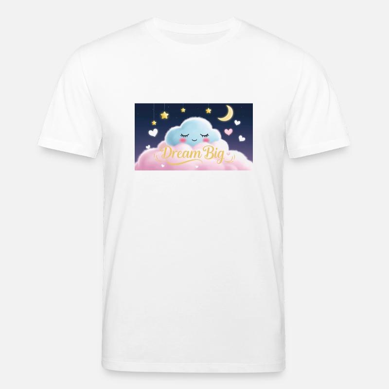 Dream Big - Stanley/Stella Unisex Bio-T-Shirt CREATOR  - Weiß
