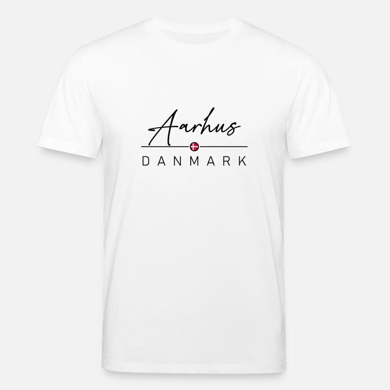 Dänemark - Aarhus - Denmark - Stanley/Stella Unisex Bio-T-Shirt CREATOR  - Weiß