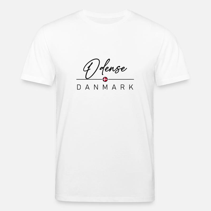 Dänemark - Odense - Danemark - Danemark - T-shirt bio CREATOR Stanley/Stella Unisexe - blanc