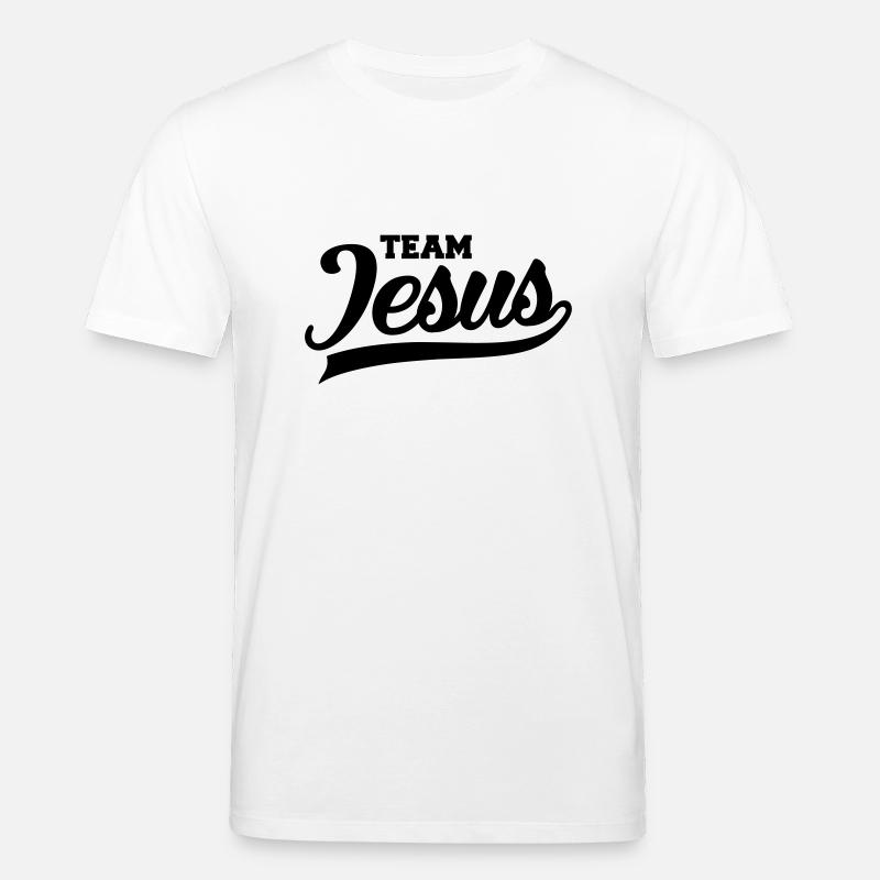 Team Jesus - Stanley/Stella Unisex Bio-T-Shirt CREATOR - Weiß