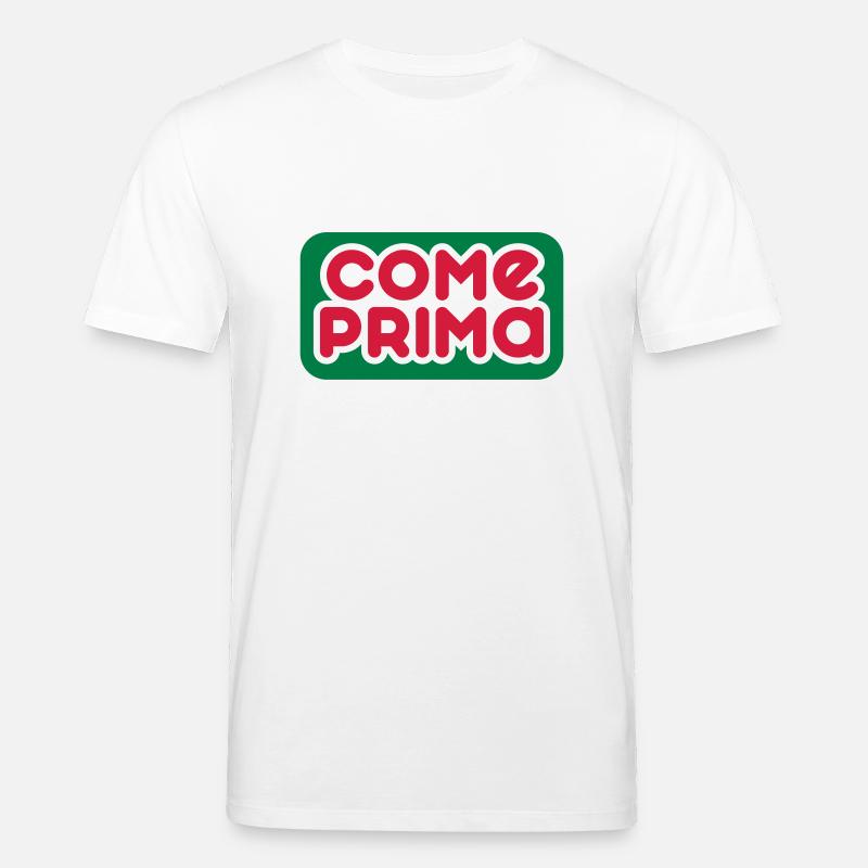 Come Prima - Anpassbare - Stanley/Stella Unisex Bio-T-Shirt CREATOR  - Weiß
