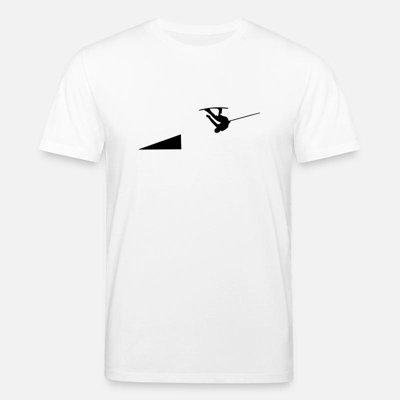 Wakeboarder/Wakeboard kicker summer 2012 - T-shirt bio CREATOR Stanley/Stella Unisexe - blanc