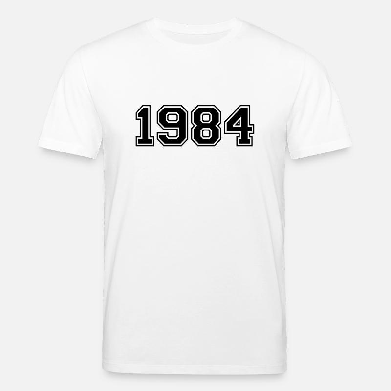 1984 - Stanley/Stella Unisex Bio-T-Shirt CREATOR  - Weiß