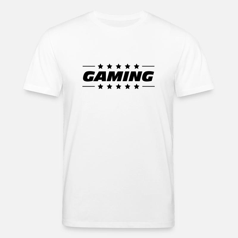 Gaming - Stanley/Stella Unisex Bio-T-Shirt CREATOR  - Weiß