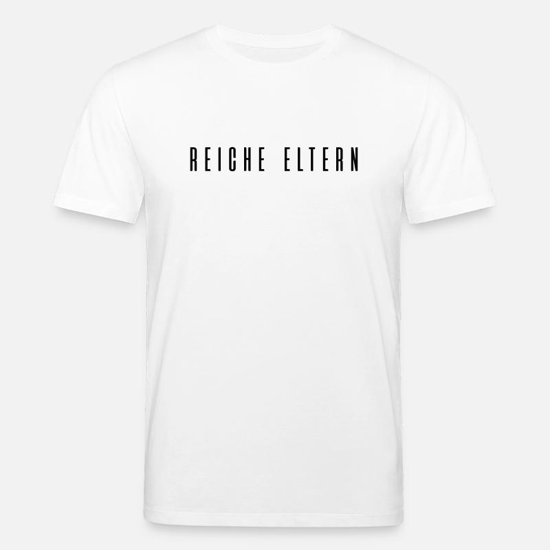 Reiche Eltern - Stanley/Stella Unisex Bio-T-Shirt CREATOR  - Weiß