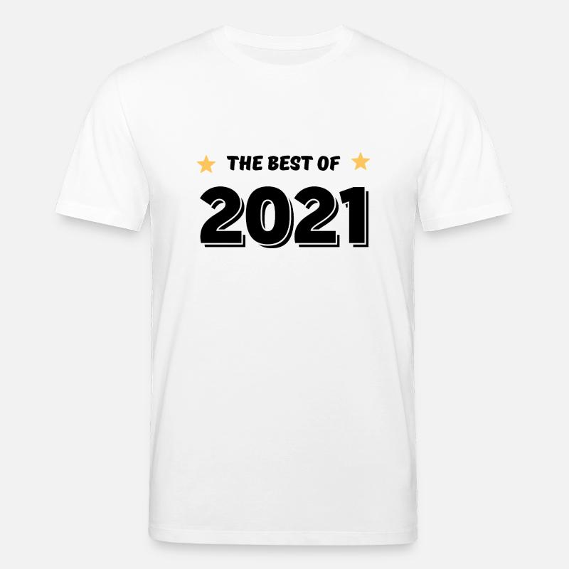 Das Beste aus 2021 - Stanley/Stella Unisex Bio-T-Shirt CREATOR  - Weiß