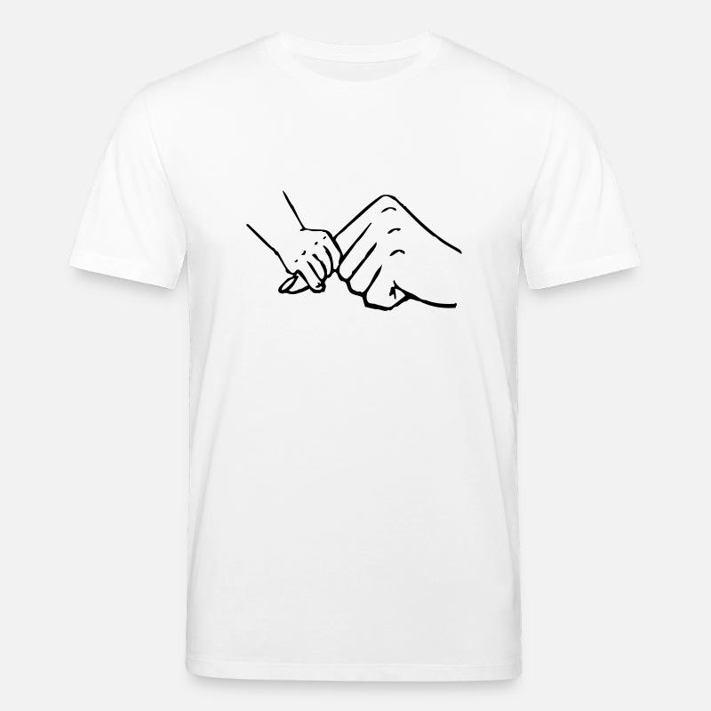 mutter baby - Stanley/Stella Unisex Bio-T-Shirt CREATOR  - Weiß