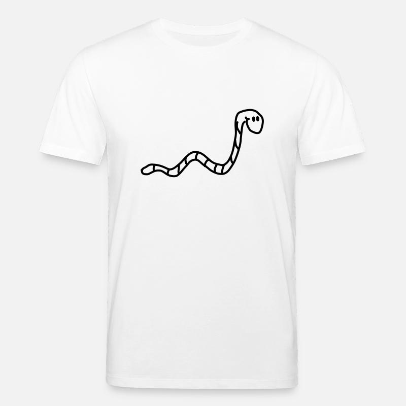 wurm - Stanley/Stella Unisex Bio-T-Shirt CREATOR  - Weiß
