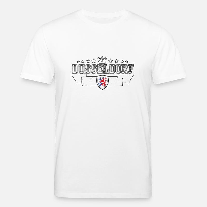 Düsseldorf - Stanley/Stella Unisex Bio-T-Shirt CREATOR - Weiß