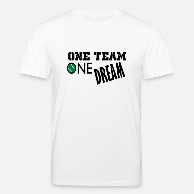 ein Traum - Stanley/Stella Unisex Bio-T-Shirt CREATOR  - Weiß