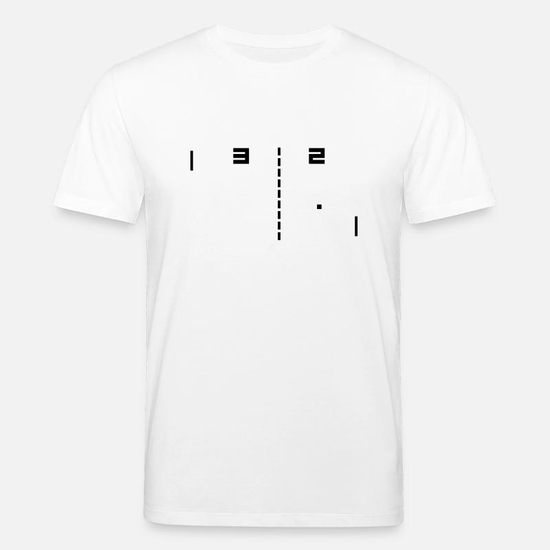 pong - Stanley/Stella Unisex Bio-T-Shirt CREATOR  - Weiß