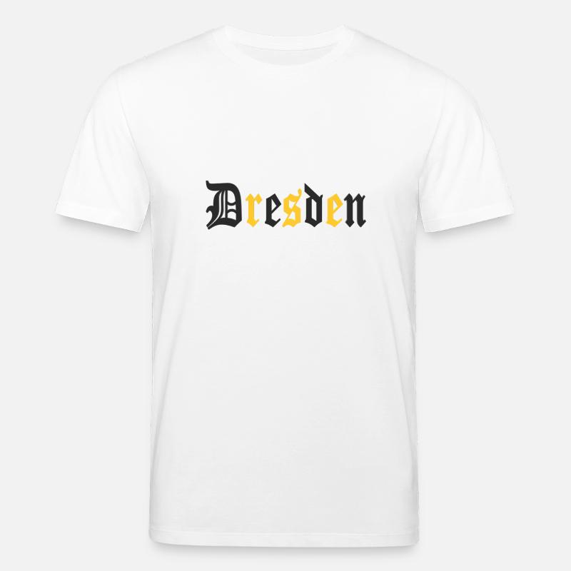 Conception de Dresde - T-shirt bio CREATOR Stanley/Stella Unisexe - blanc