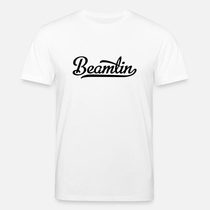 Beamtin - Stanley/Stella Unisex Bio-T-Shirt CREATOR  - Weiß
