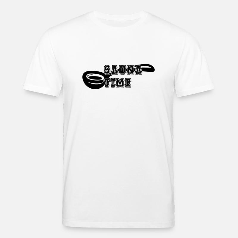 Sauna Wellness Spa - Stanley/Stella Unisex Bio-T-Shirt CREATOR  - Weiß