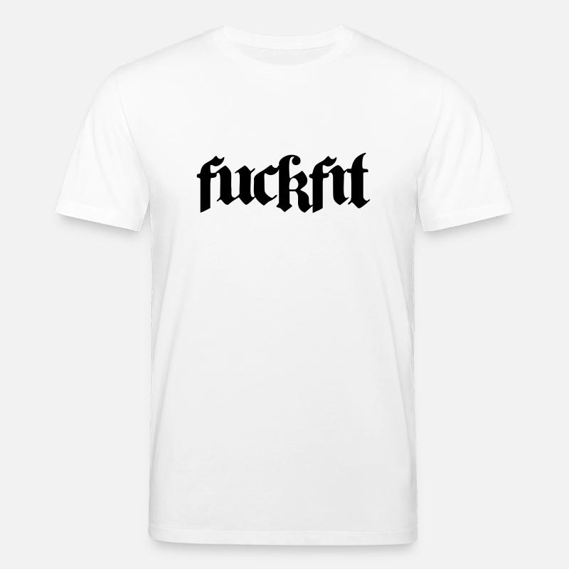 FUCKFIT - Stanley/Stella Unisex Bio-T-Shirt CREATOR  - Weiß
