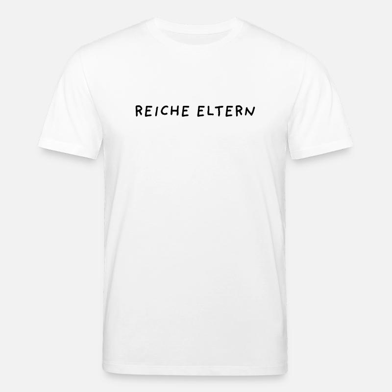 Reiche Eltern - Stanley/Stella Unisex Bio-T-Shirt CREATOR  - Weiß