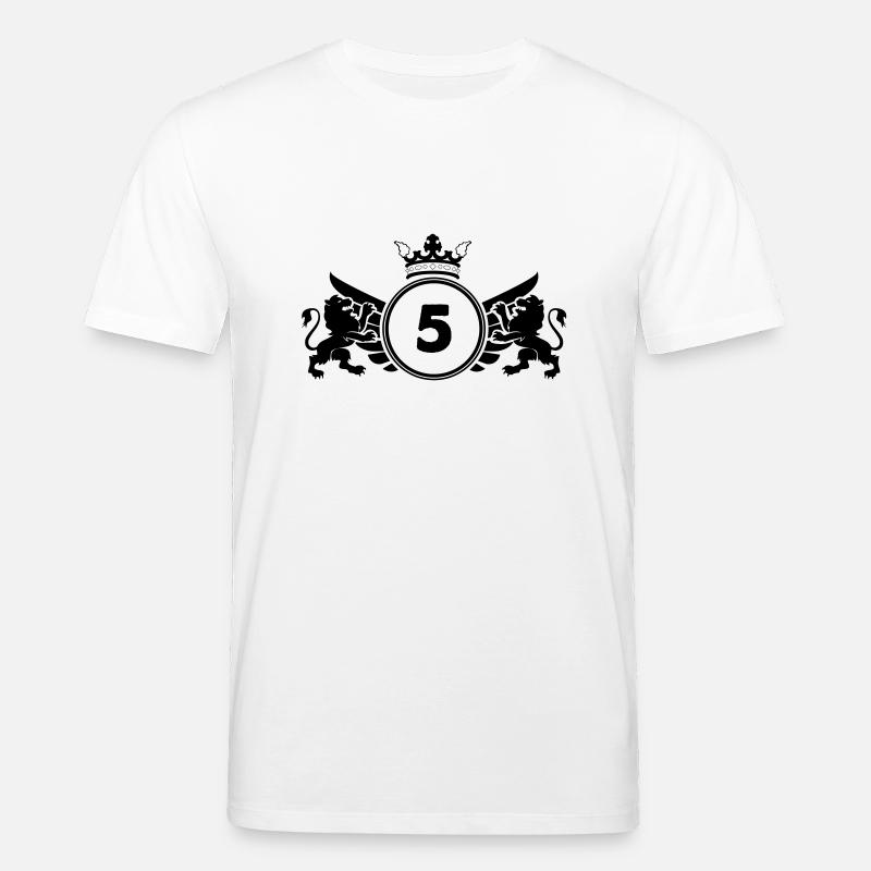 wappen 5 - Stanley/Stella Unisex Bio-T-Shirt CREATOR - Weiß