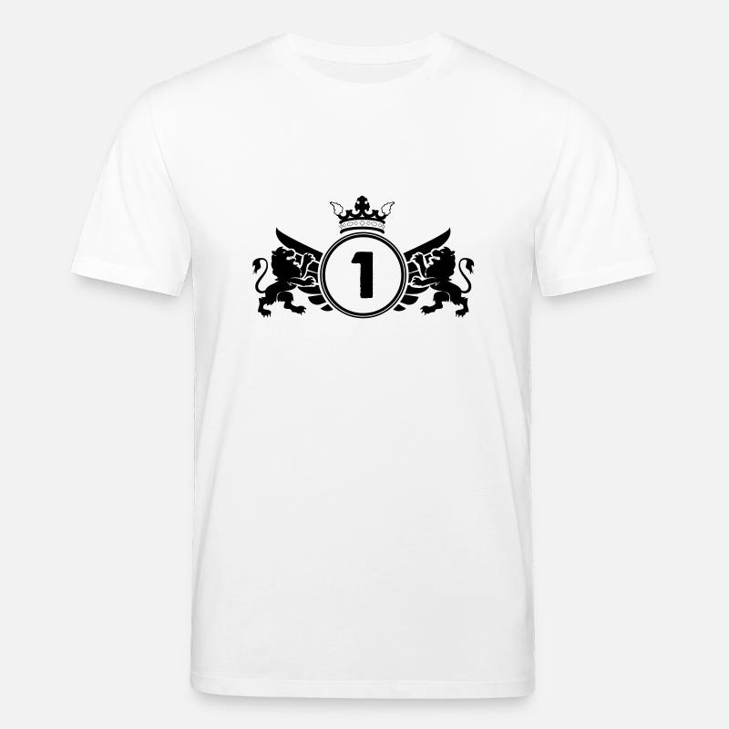 wappen 1 - Stanley/Stella Unisex Bio-T-Shirt CREATOR  - Weiß