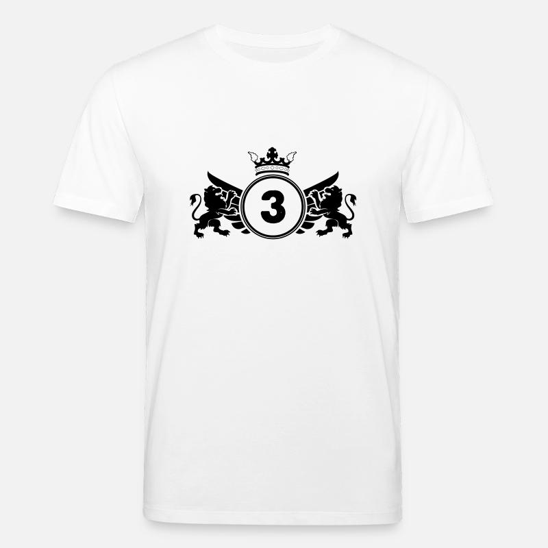 wappen 3 - Stanley/Stella Unisex Bio-T-Shirt CREATOR  - Weiß