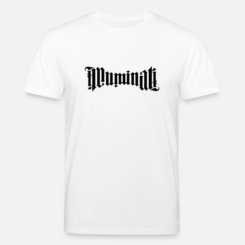 ILLUMINATI - Stanley/Stella Unisex Bio-T-Shirt CREATOR  - Weiß