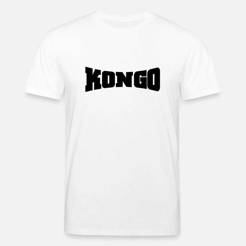 Congo logo - T-shirt bio CREATOR Stanley/Stella Unisexe - blanc