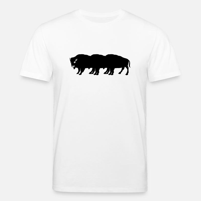 bisons - Stanley/Stella Unisex Bio-T-Shirt CREATOR  - Weiß
