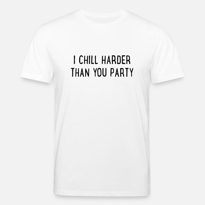 Chillen - Stanley/Stella Unisex Bio-T-Shirt CREATOR  - Weiß
