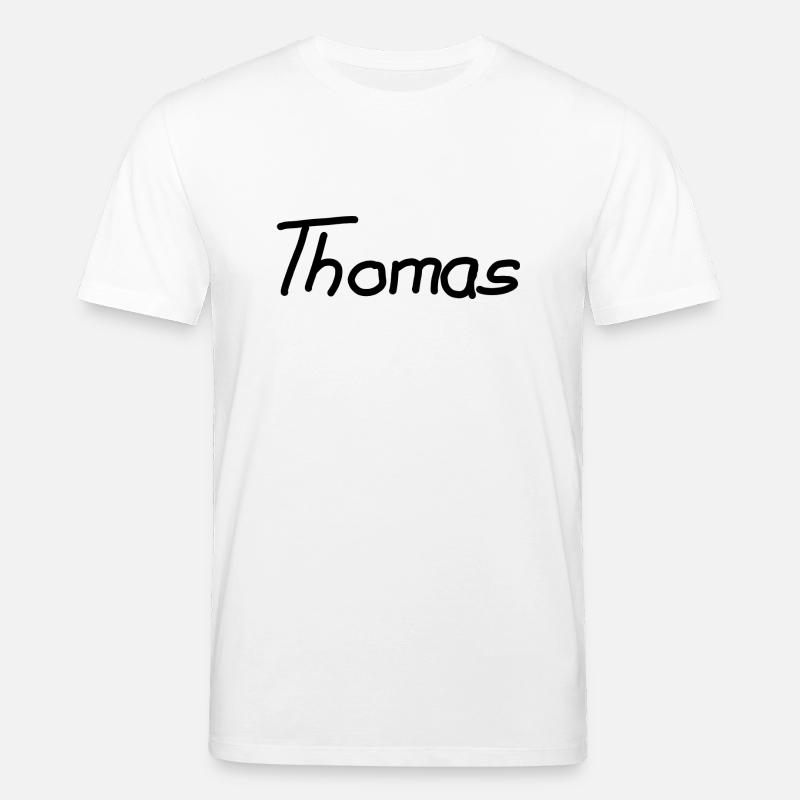 Thomas - Stanley/Stella Unisex Bio-T-Shirt CREATOR  - Weiß
