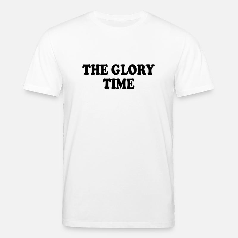 The glory time - Stanley/Stella Unisex Bio-T-Shirt CREATOR  - Weiß