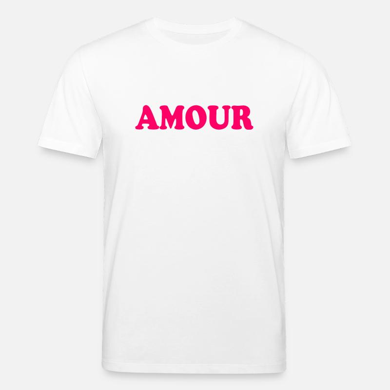 Amour - Stanley/Stella Unisex Bio-T-Shirt CREATOR  - Weiß