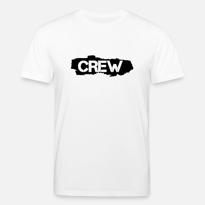 crew - Stanley/Stella Unisex Bio-T-Shirt CREATOR  - Weiß
