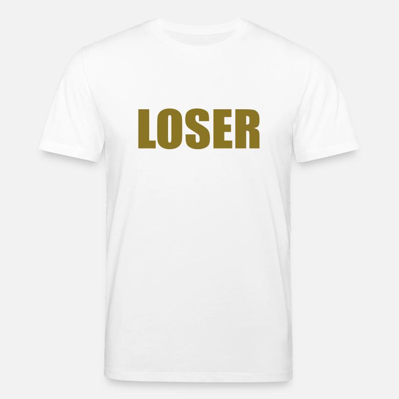 loser ocker - Stanley/Stella Unisex Bio-T-Shirt CREATOR  - Weiß