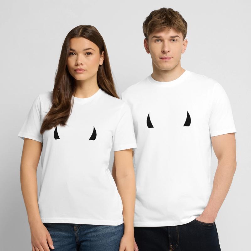 devil horns Stanley/Stella CREATOR Unisex Organic T-Shirt