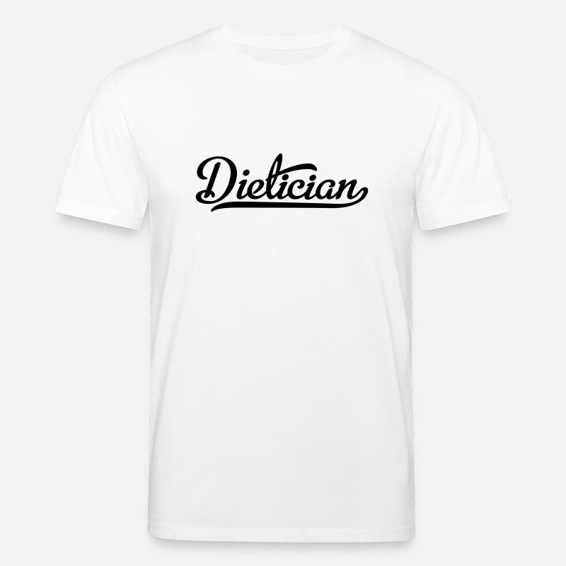 dietician - Stanley/Stella Unisex Bio-T-Shirt CREATOR  - Weiß