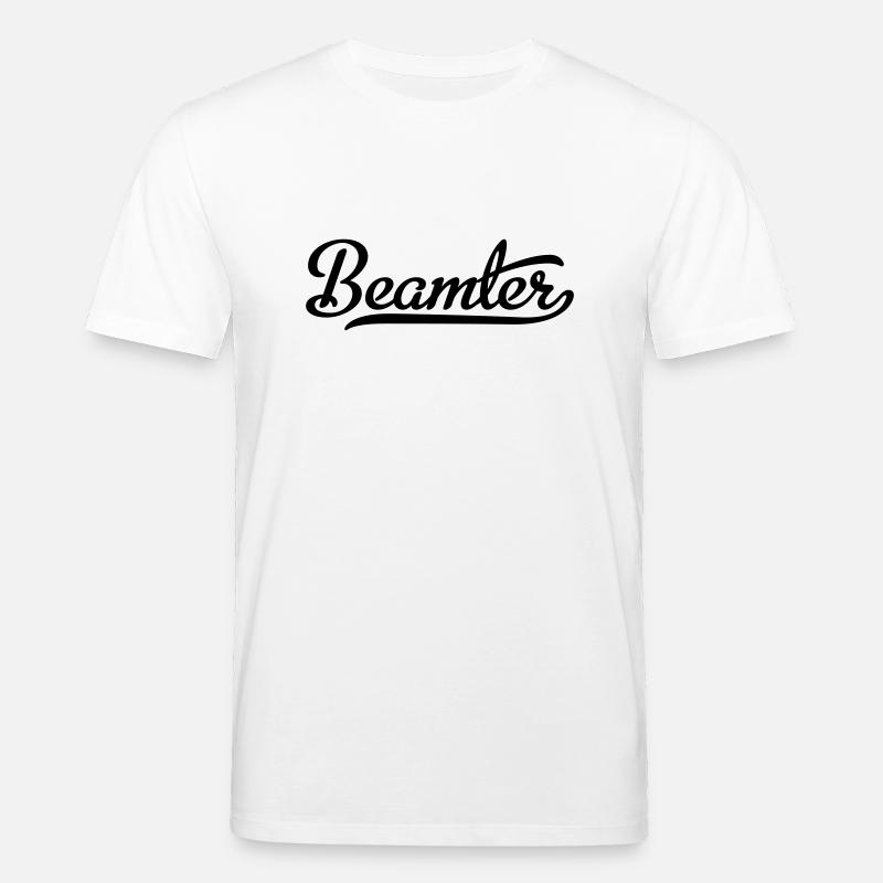 Beamter - Stanley/Stella Unisex Bio-T-Shirt CREATOR  - Weiß