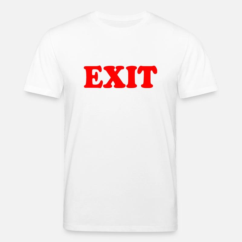 Exit - Stanley/Stella CREATOR Unisex Organic T-Shirt - white