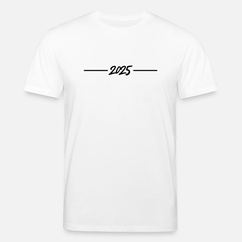 Ligne d’âge 2025 - T-shirt bio CREATOR Stanley/Stella Unisexe - blanc