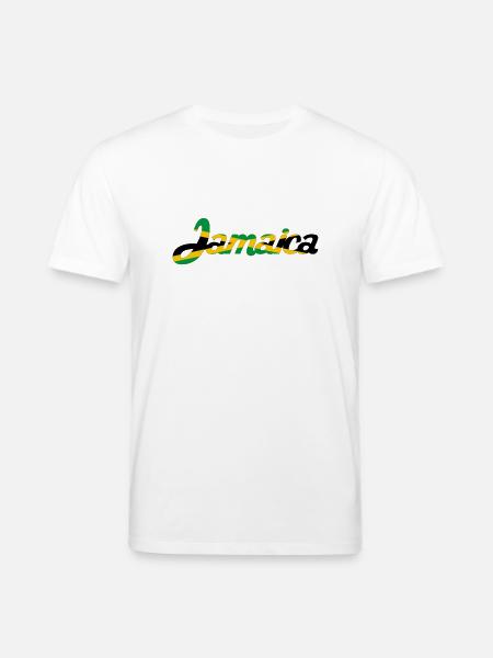 Jamaica - Stanley/Stella Unisex Bio-T-Shirt CREATOR - Weiß